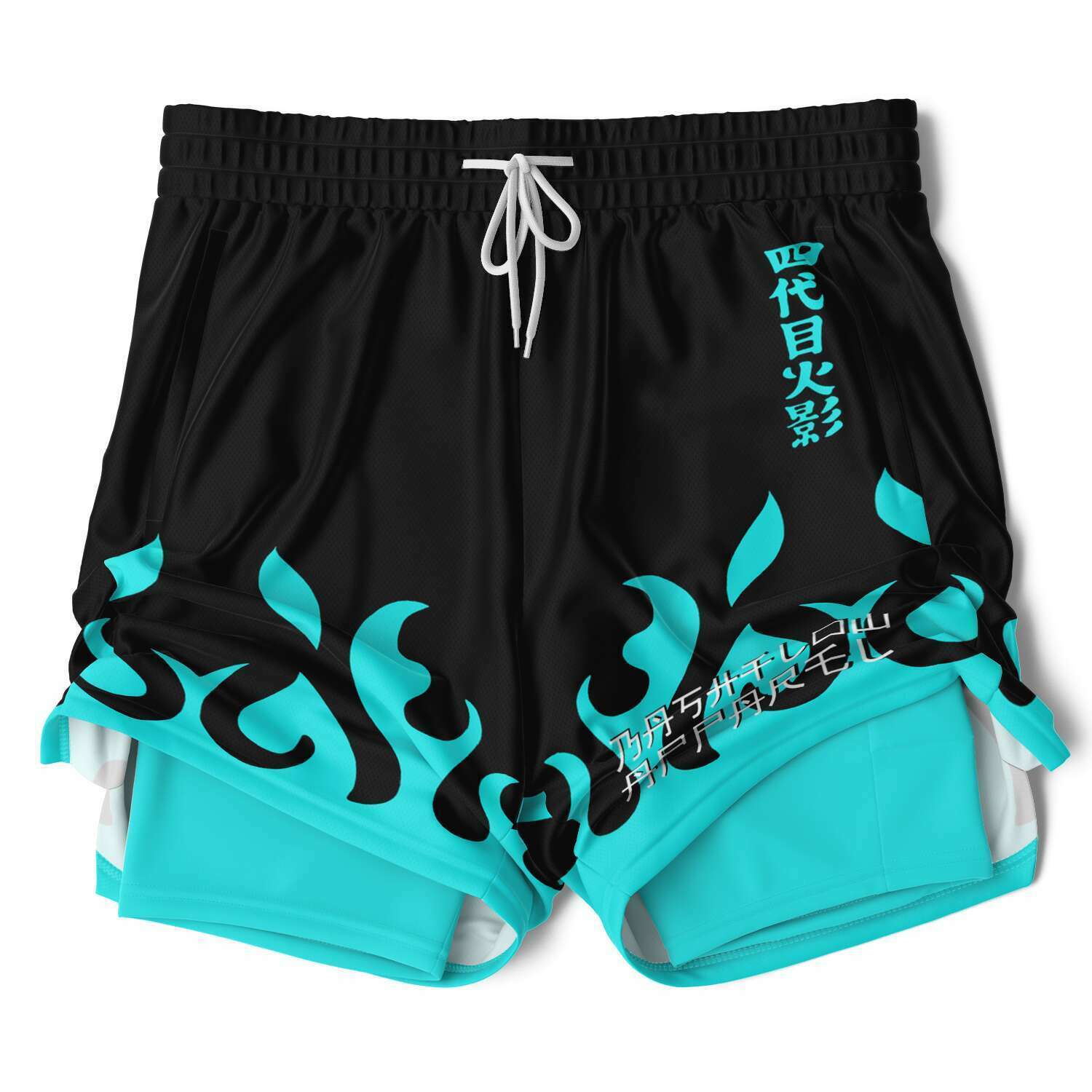 Hokage 2 - 1 Athletic Shorts INVERT