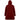 "BASH" Monogram Microfleece Cloak RED