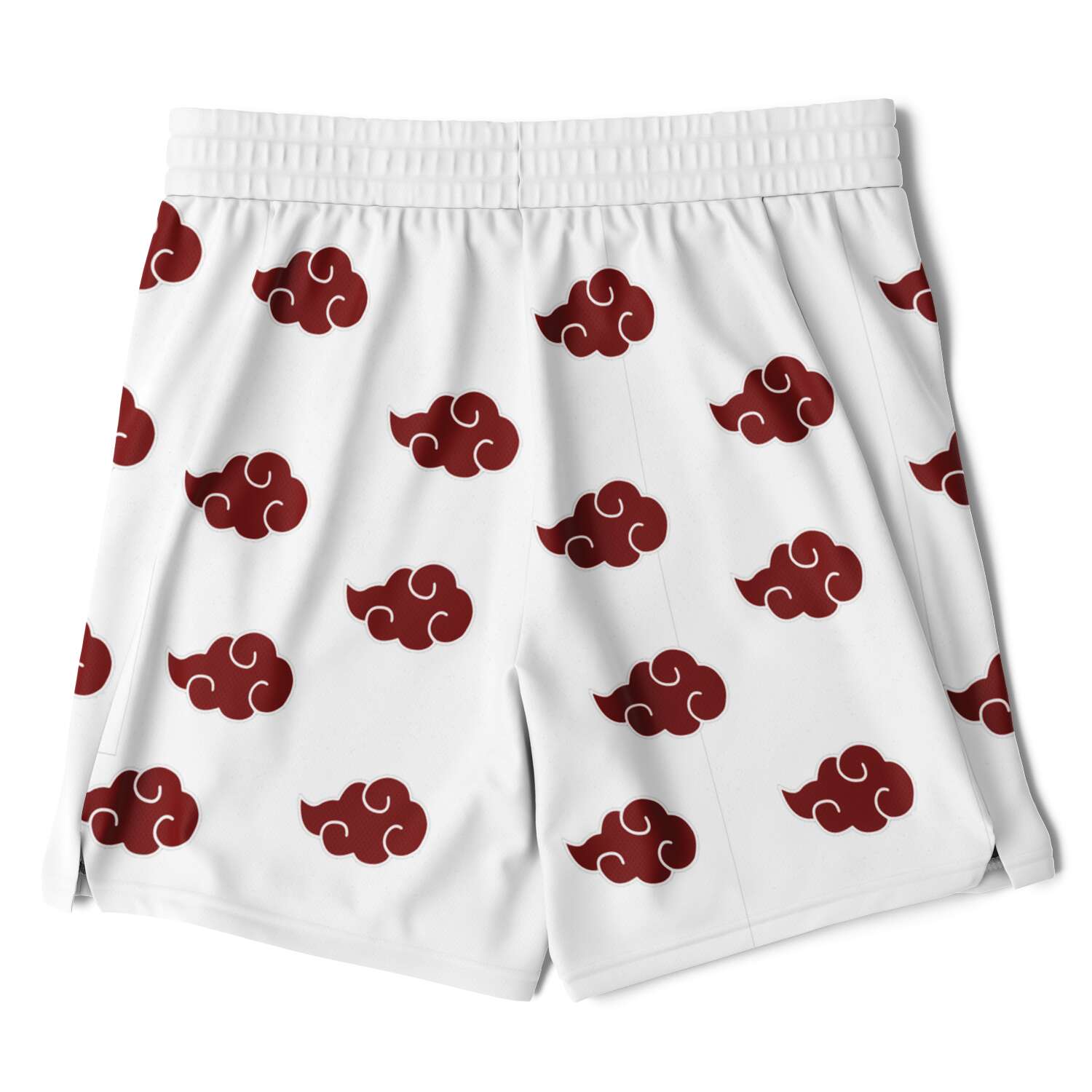 Akatsuki Cloud 2-in-1 Shorts - WHITE