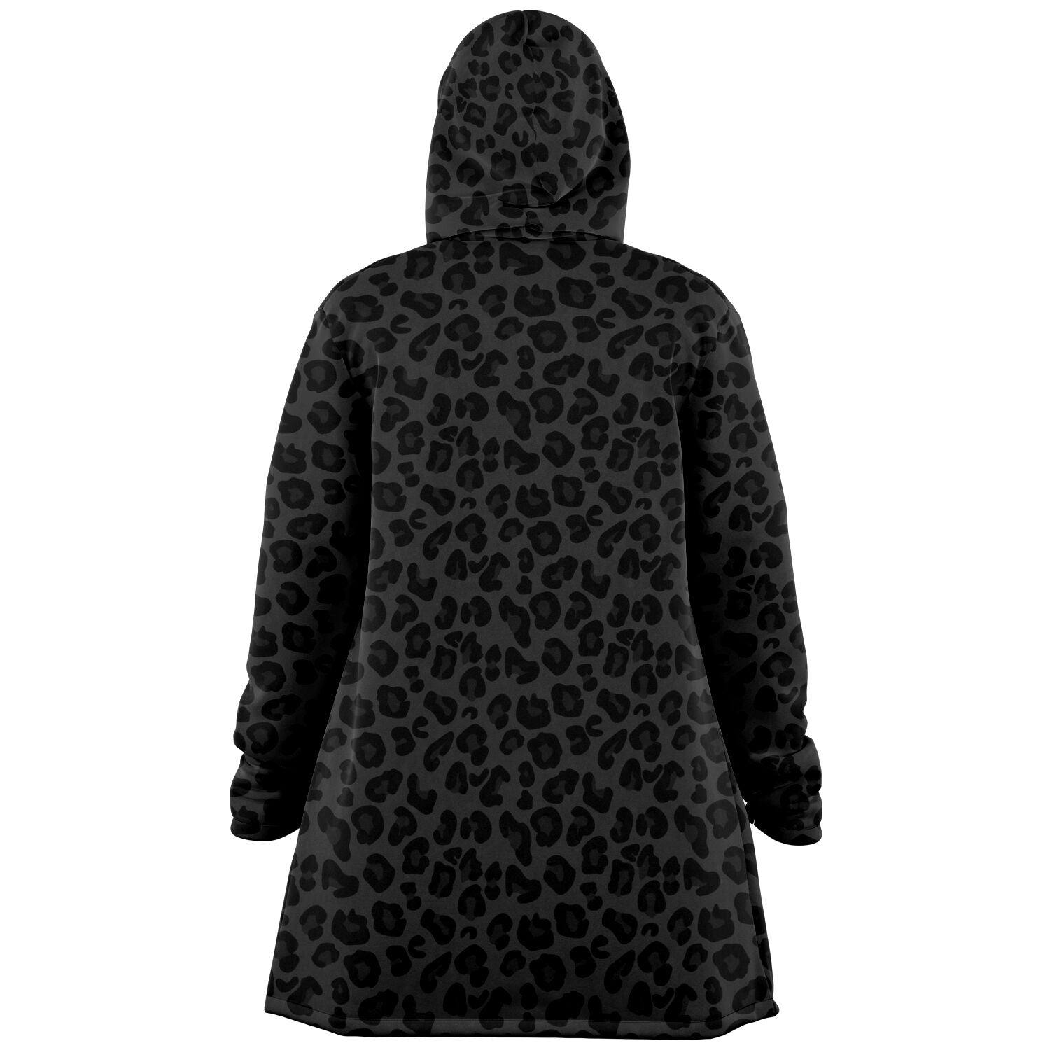 Black Panther Microfleece Cloak