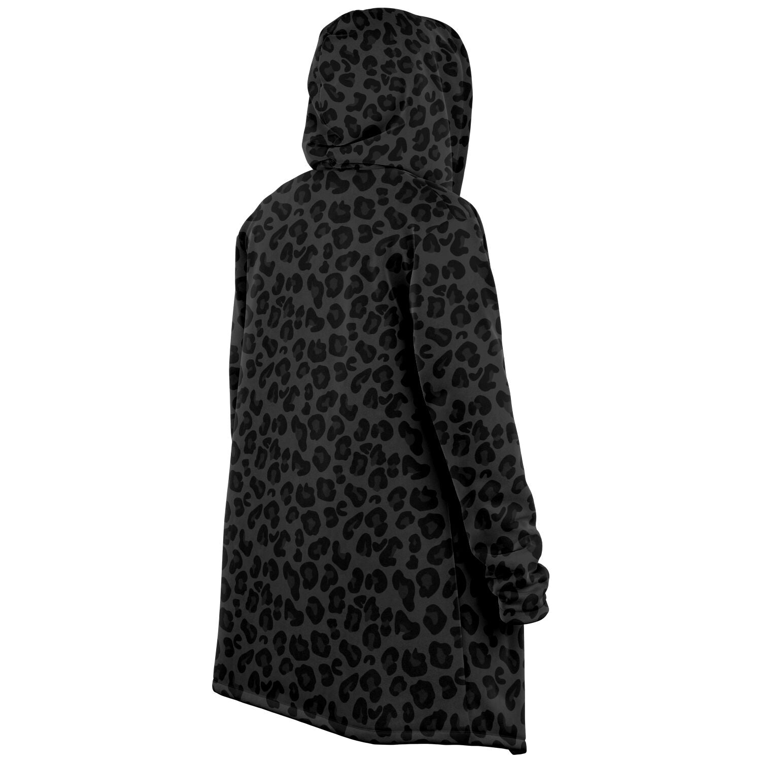 Black Panther Microfleece Cloak