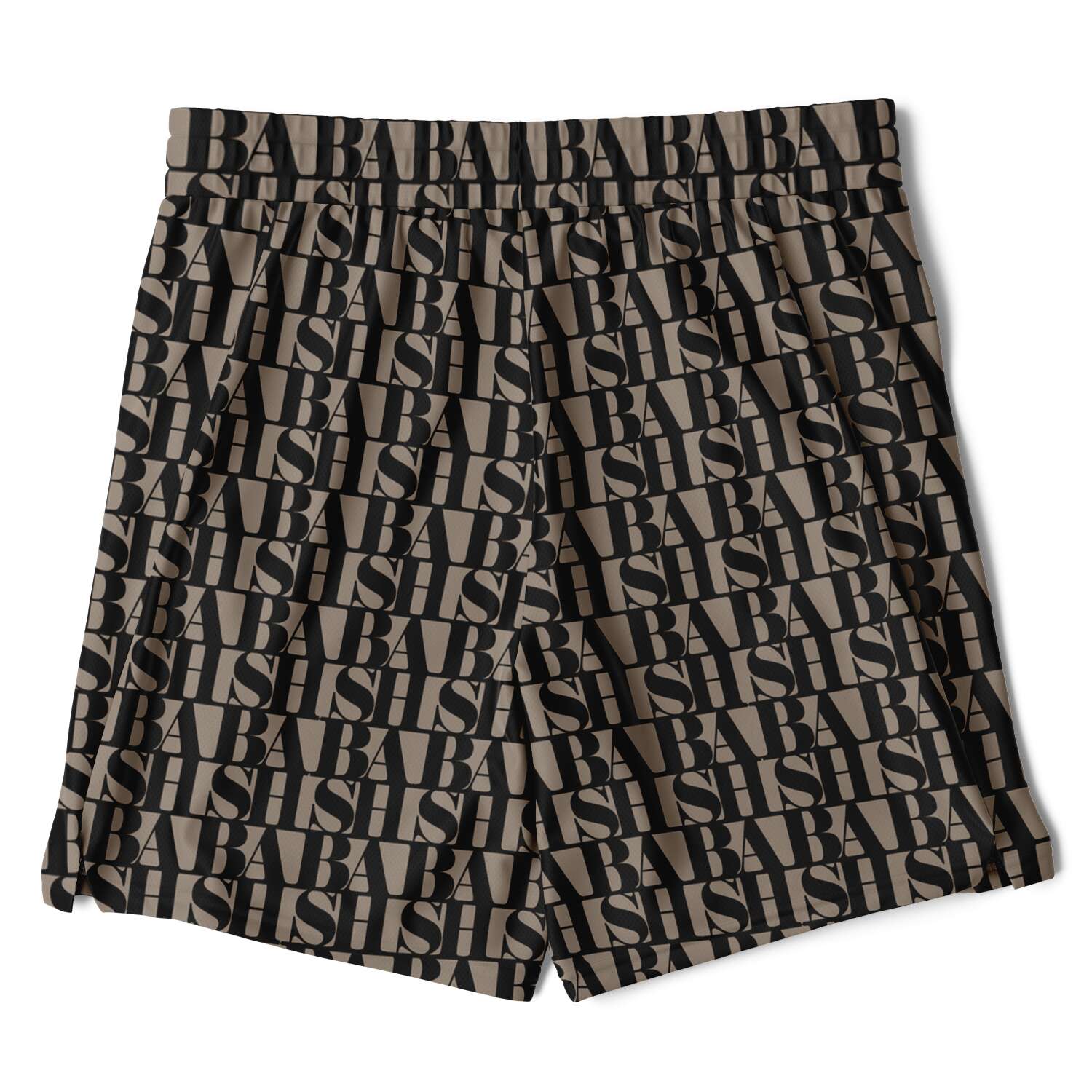 "BASH" Monogram 2-in-1 Athletic Shorts CLASSIQUE