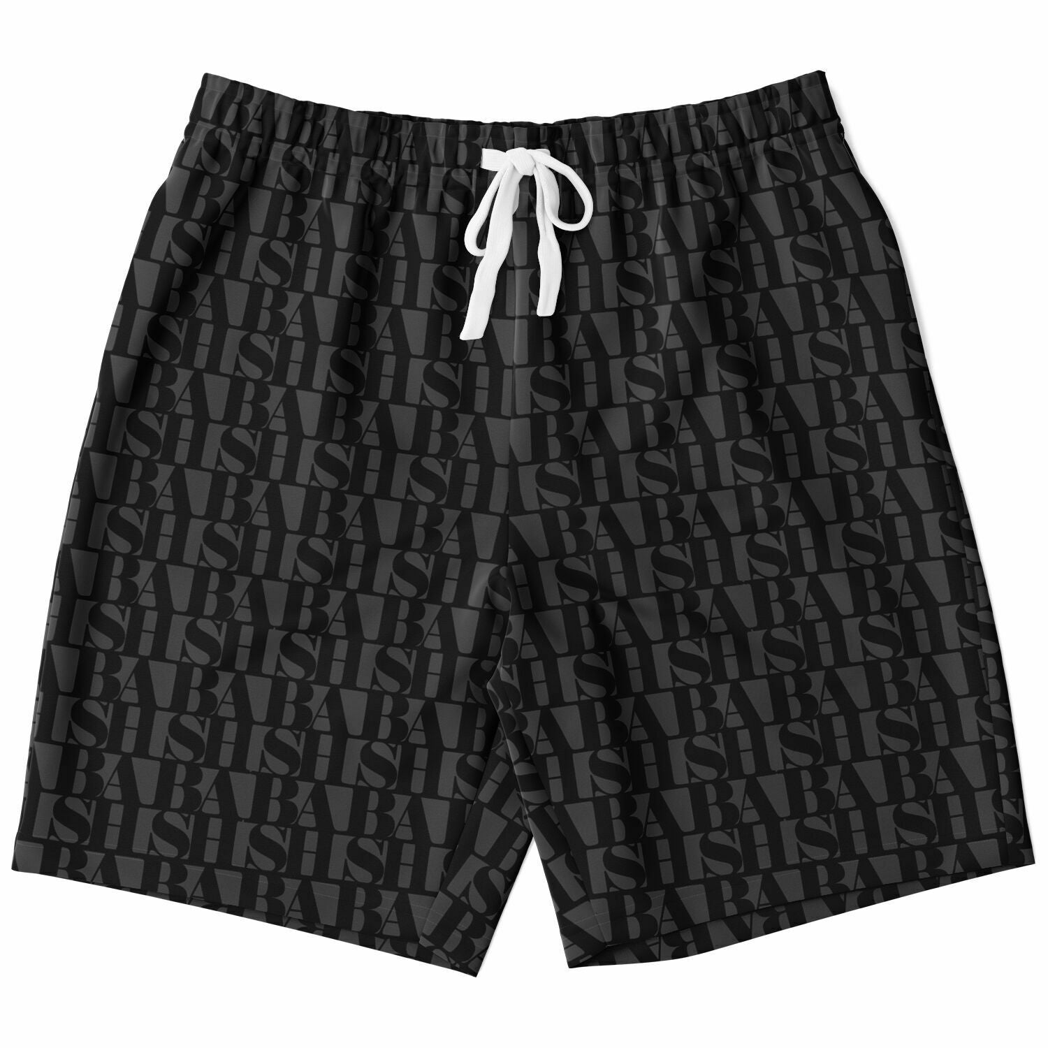 "BASH" Monogram Long Shorts NOIR