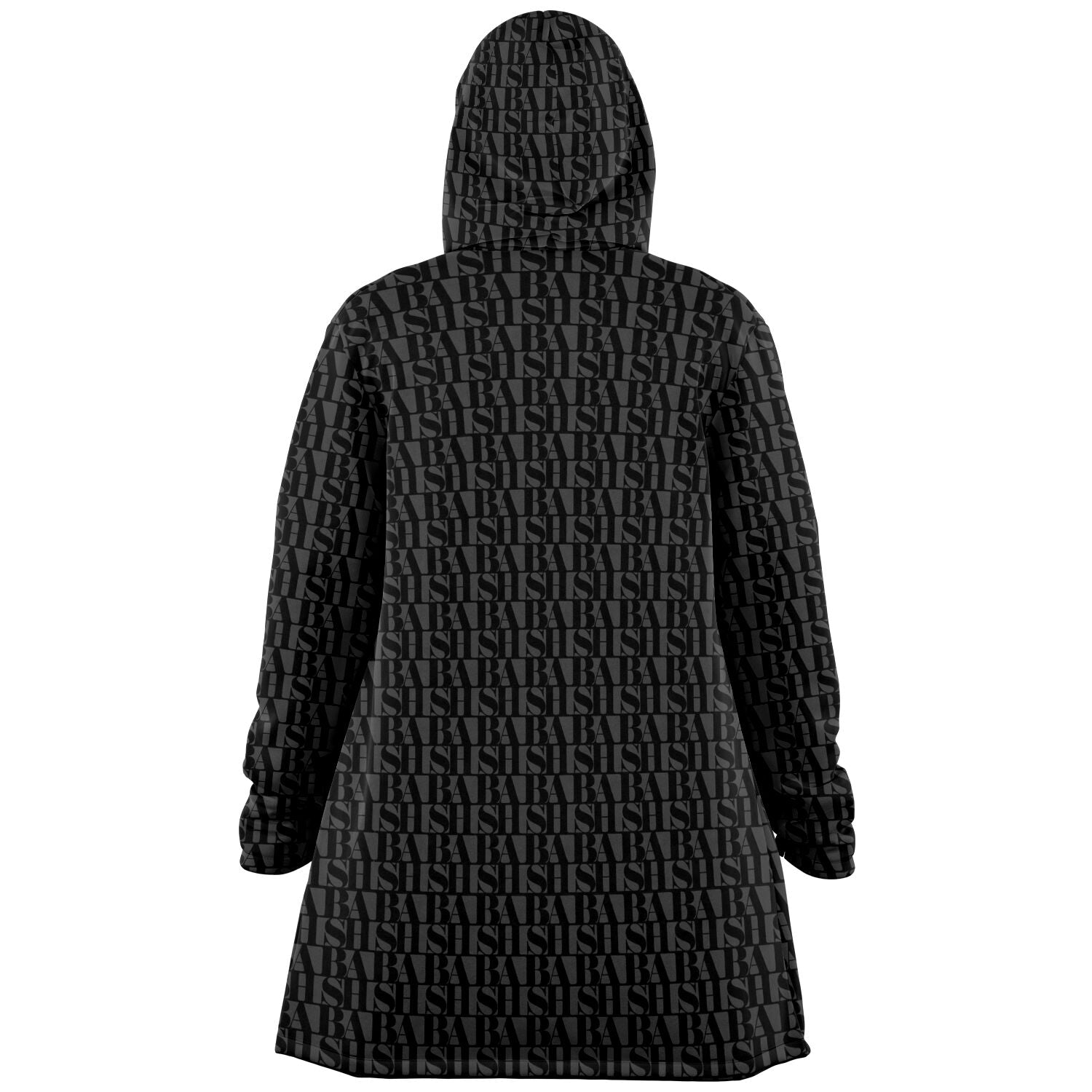 Monogram Microfleece Cloak (NOIR)