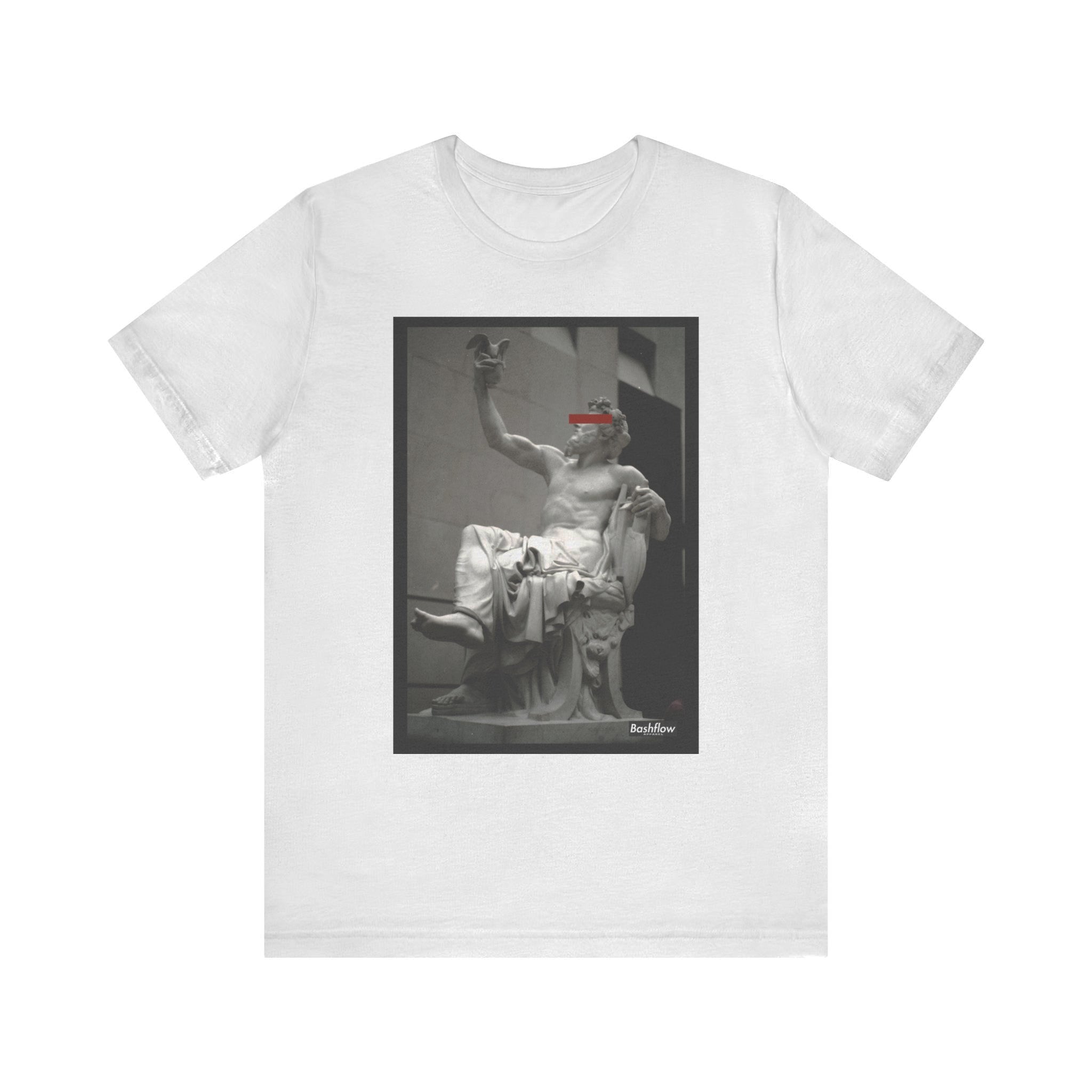 Anacreon Statue Graphic Tee