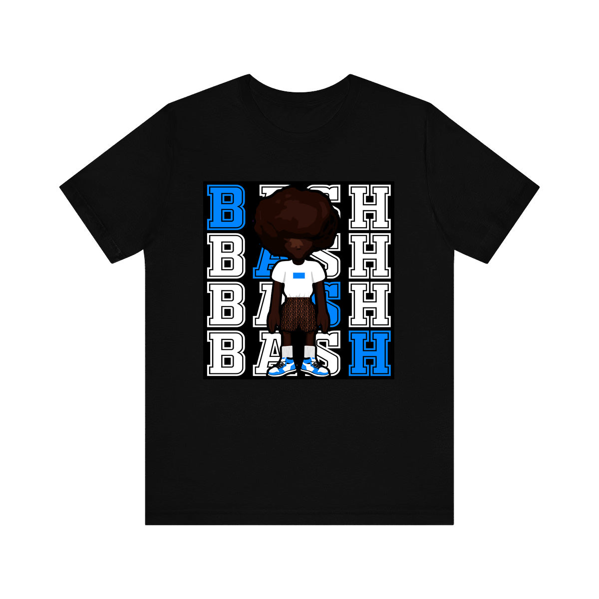 BashBoy Graphic Royal Blue Tee