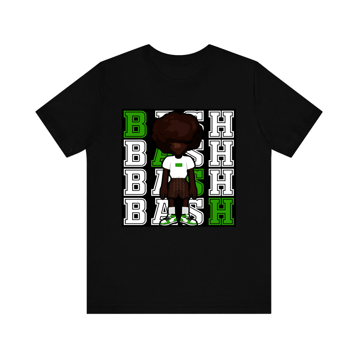 BashBoy Graphic Celtic Green Tee