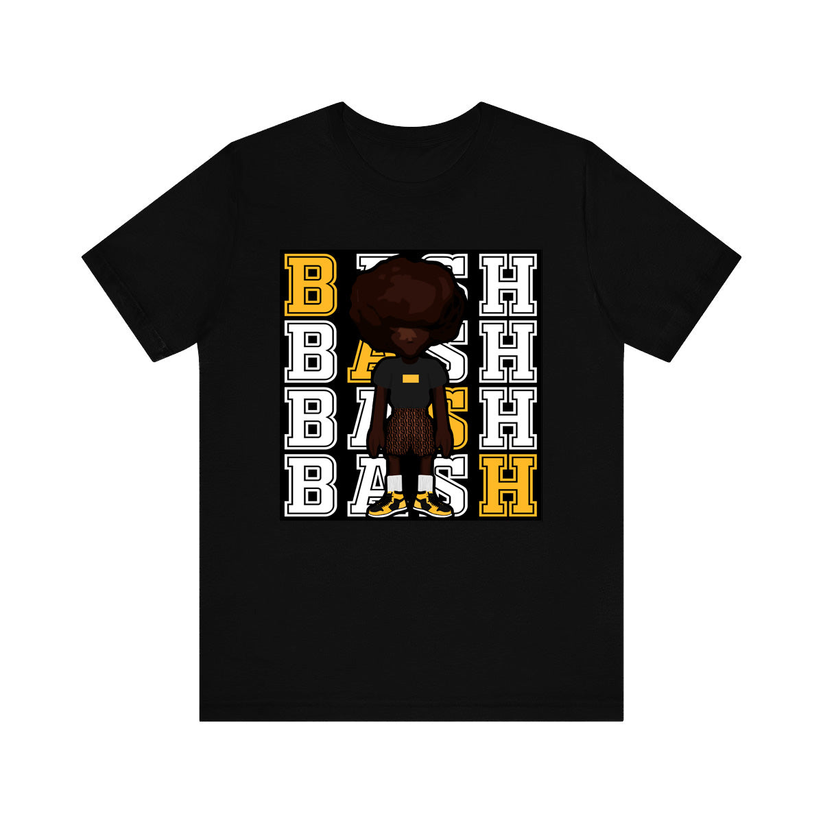 BashBoy Graphic Hornet Yellow Tee