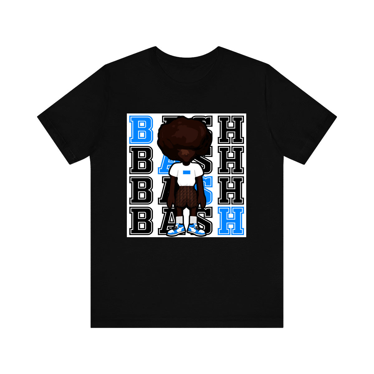 BashBoy Graphic Royal Blue Tee