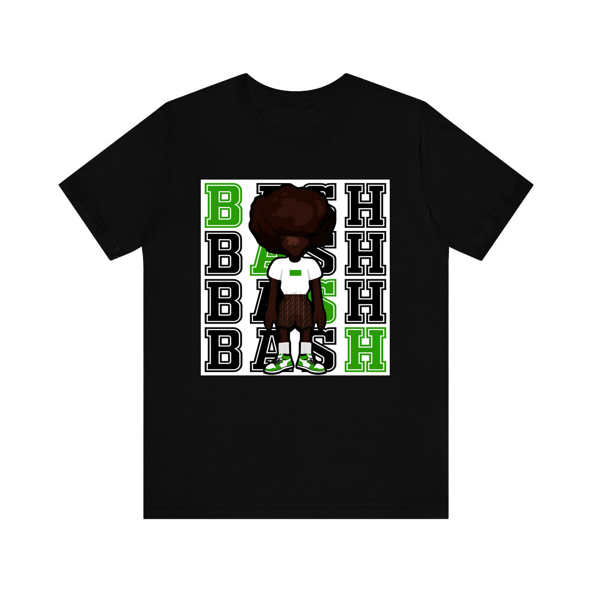 BashBoy Graphic Celtic Green Tee