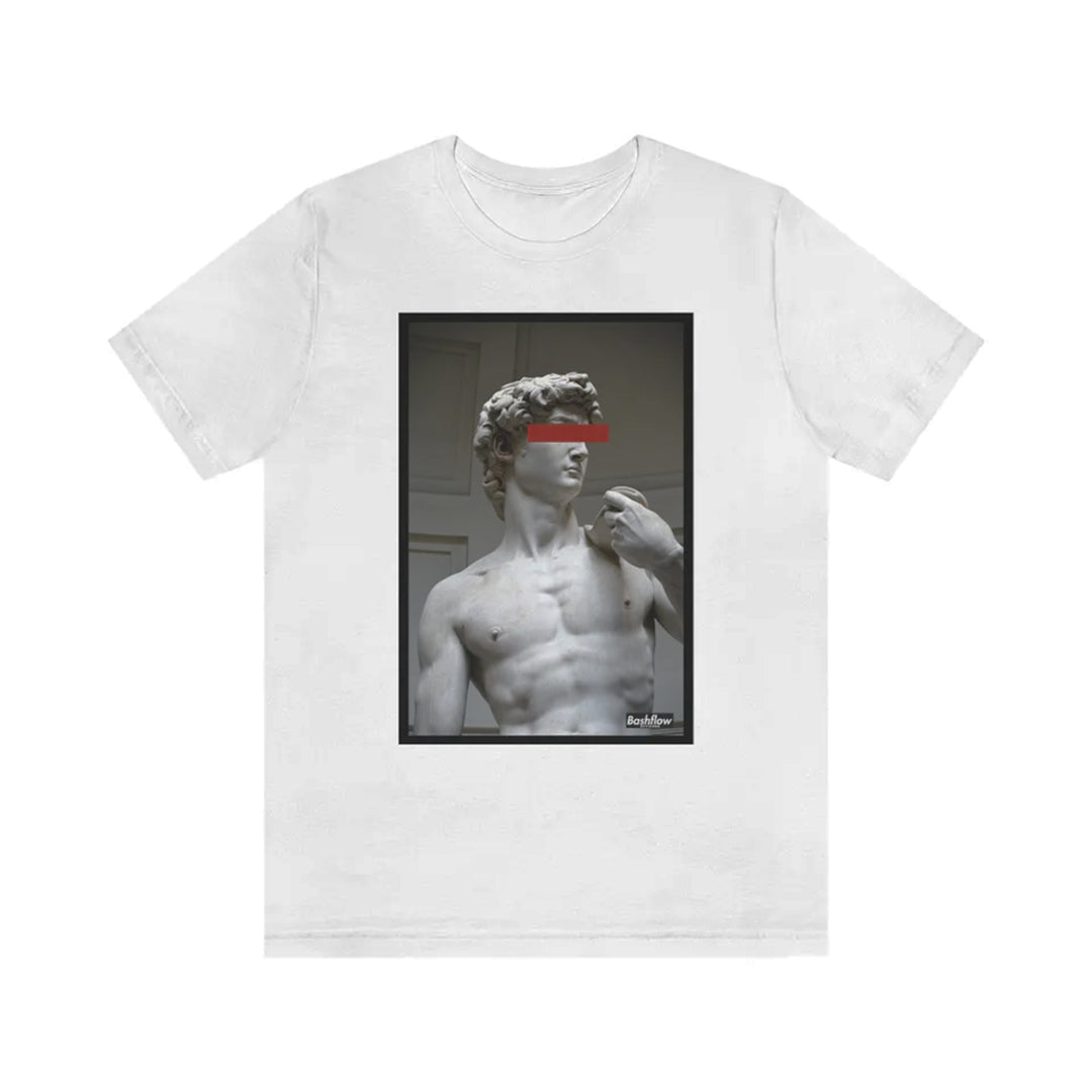 David Statue Graphic Tee