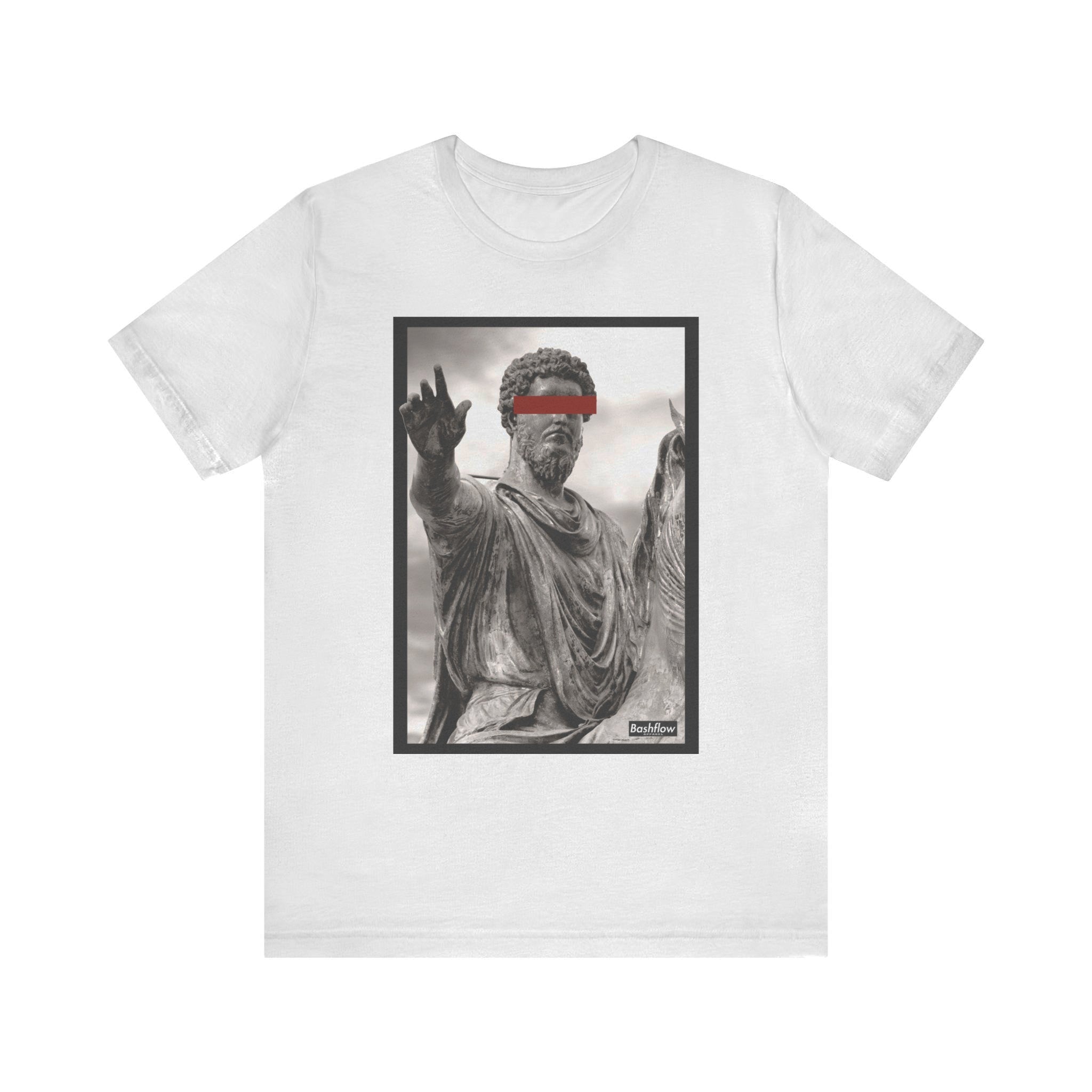 Marcus Aurelius Statue Graphic Tee