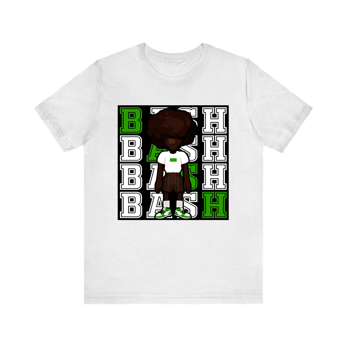 BashBoy Graphic Celtic Green Tee