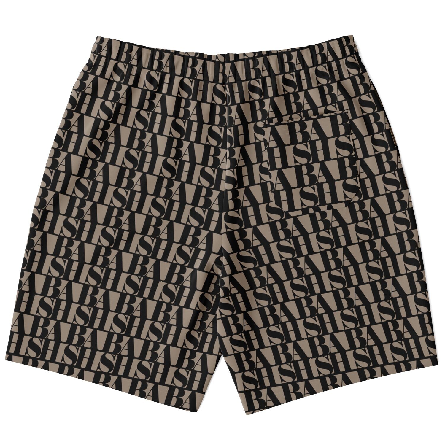 "BASH" Monogram Long Shorts CLASSIQUE