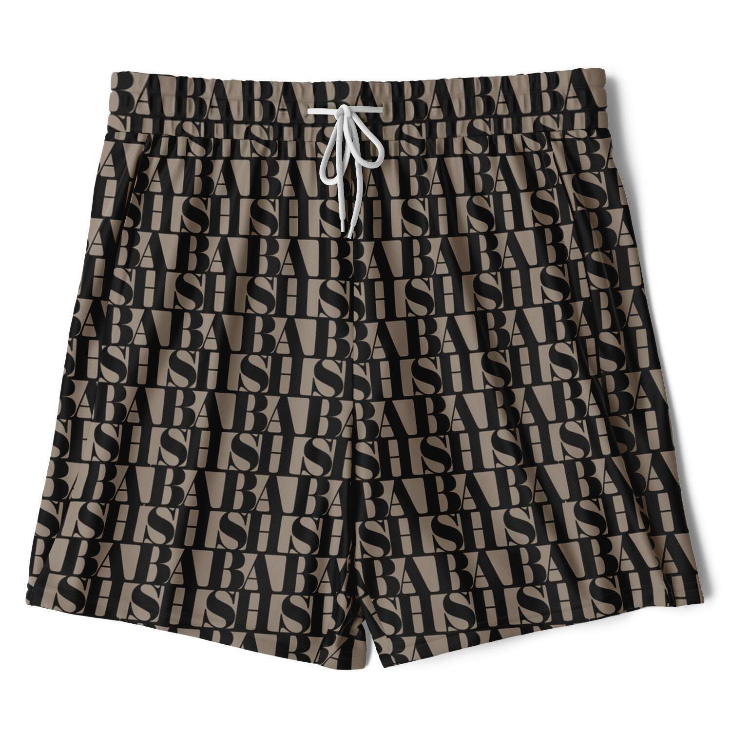 "BASH" Monogram 2-in-1 Athletic Shorts CLASSIQUE