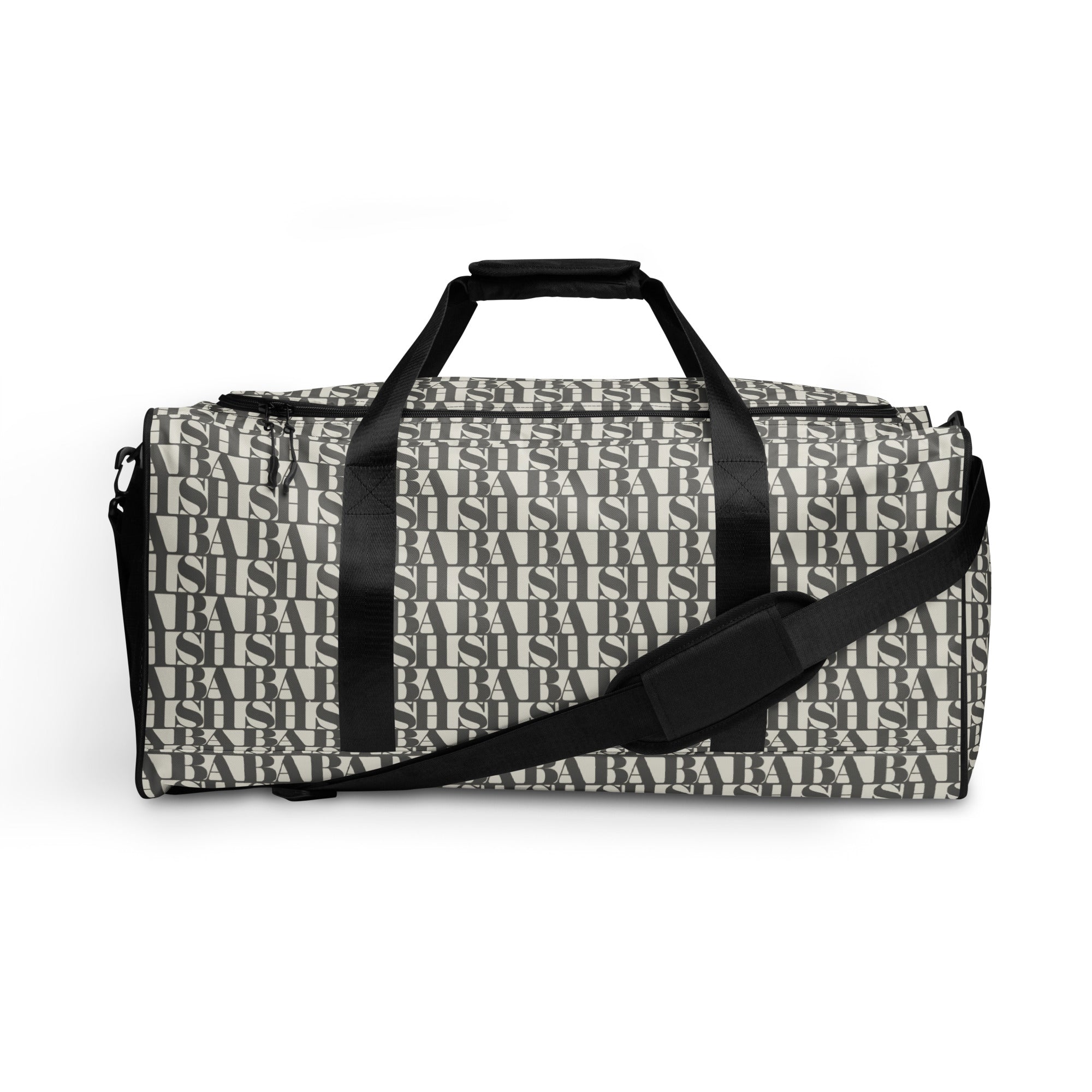 Monogram Duffle Bag CRÈME