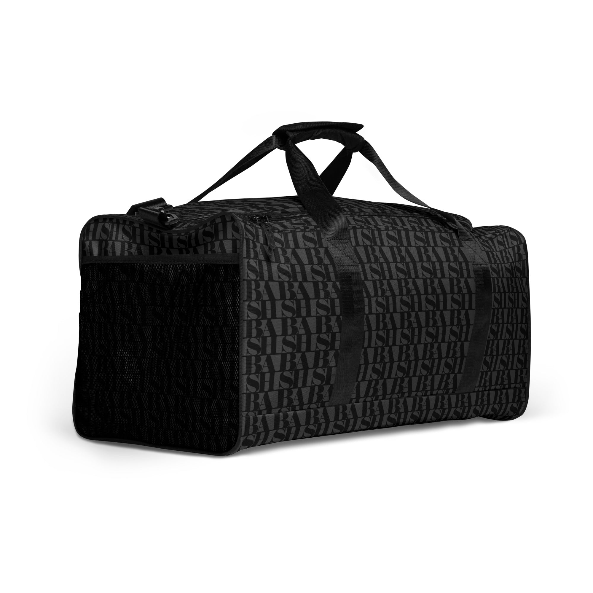 Monogram Duffle Bag NOIR