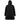 "BASH" Monogram Microfleece Cloak NOIR