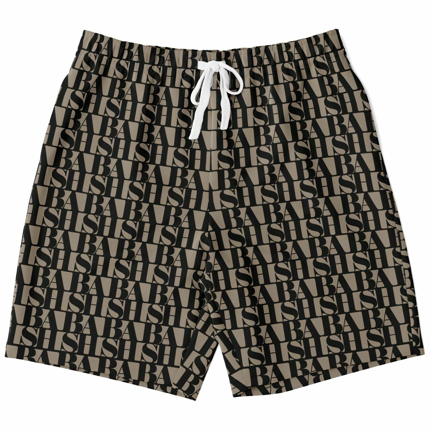 "BASH" Monogram Long Shorts CLASSIQUE