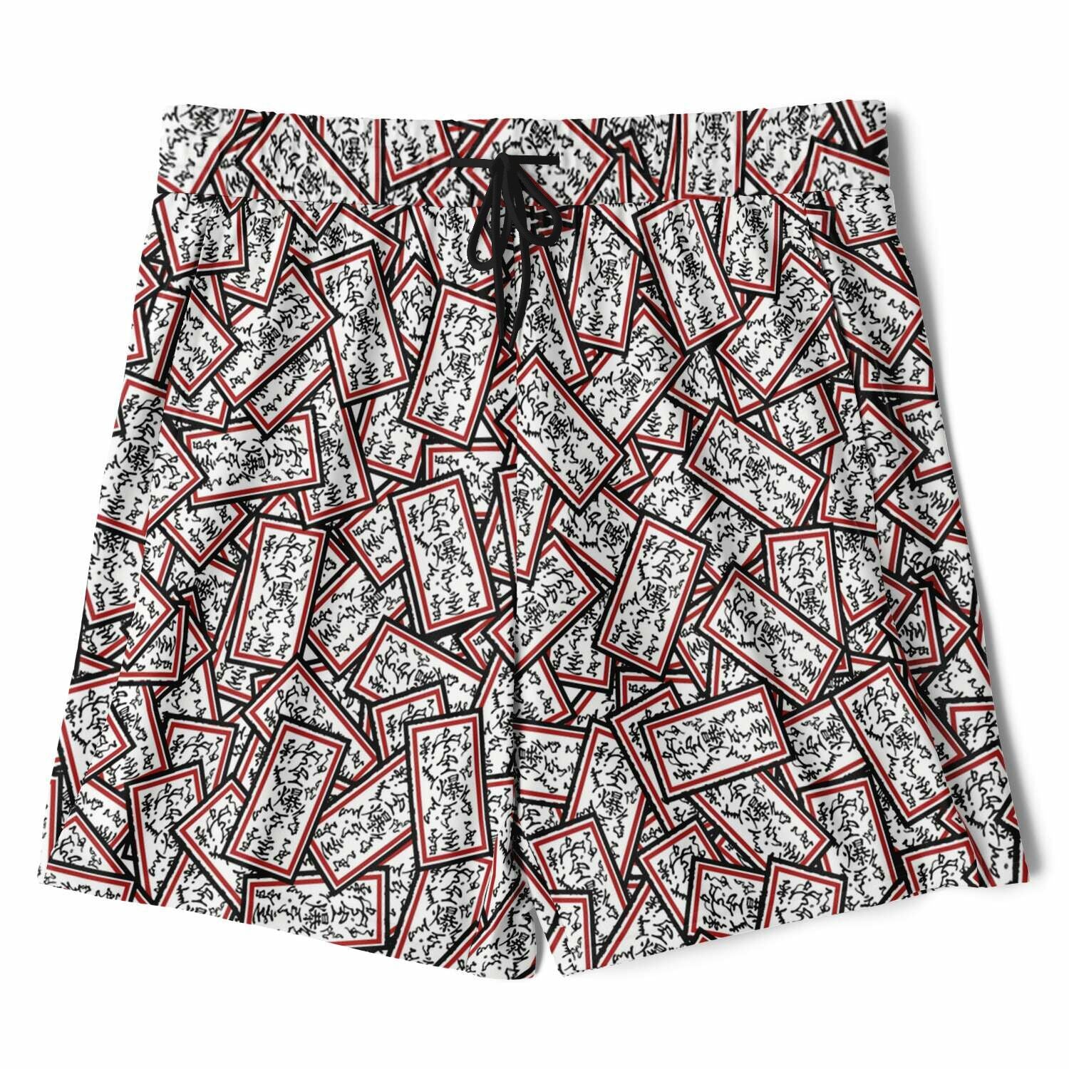 PaperBomb 2 - 1 Athletic Shorts