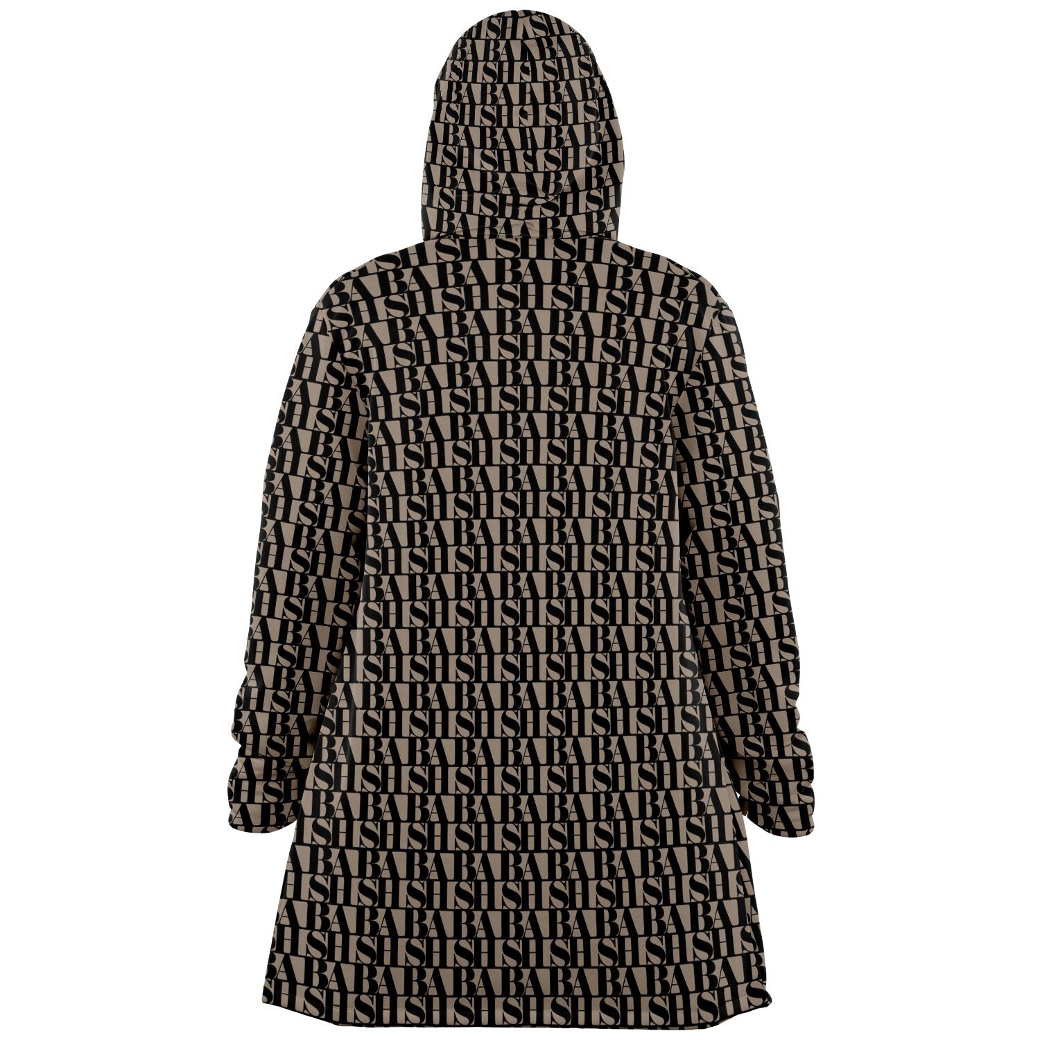 "BASH" Monogram Microfleece Cloak CLASSIQUE