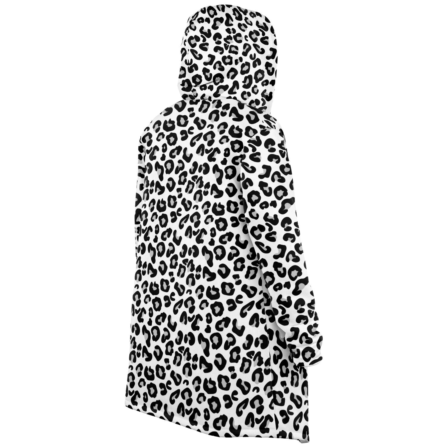 Snow Leopard Microfleece Cloak