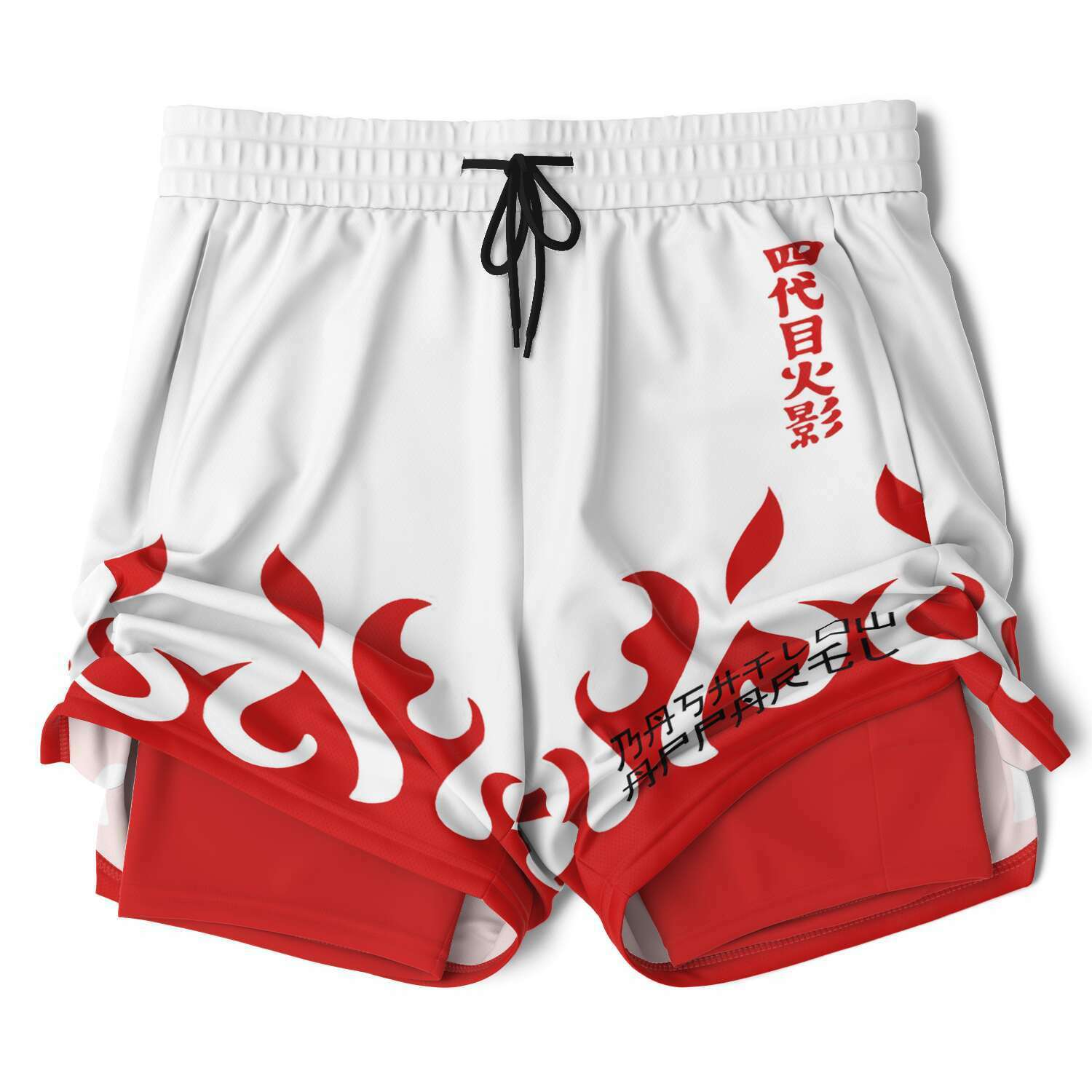 Hokage 2-in-1 Athletic Shorts