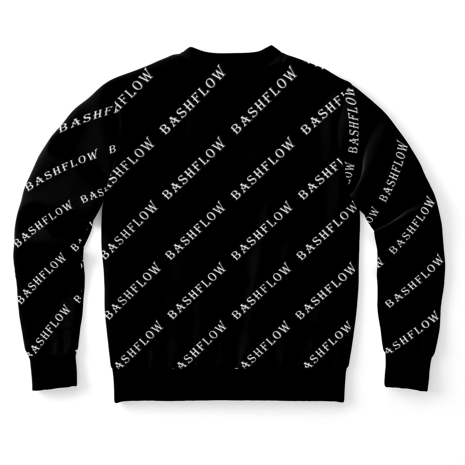 Slant Black Sweatshirt