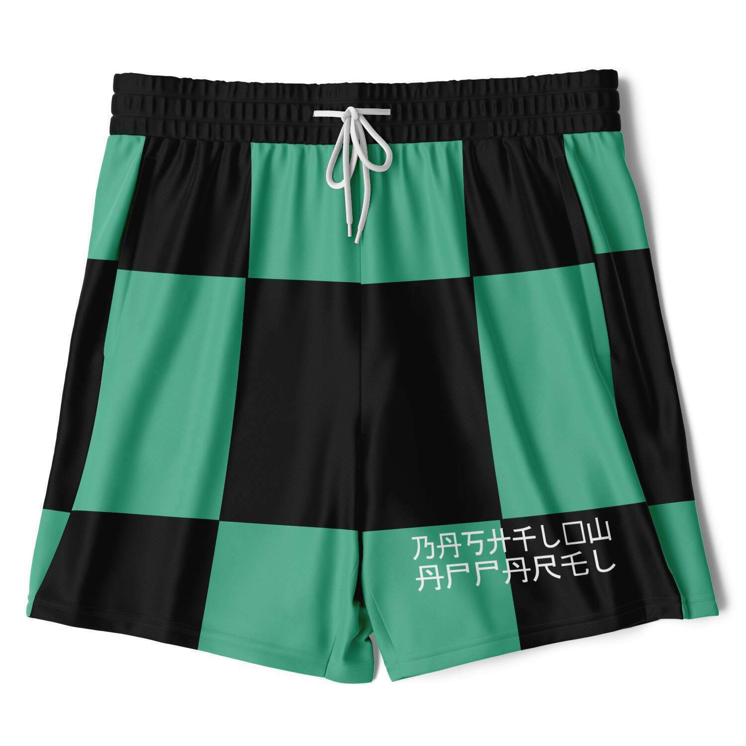 Tanjiro 2-in-1 Athletic Shorts