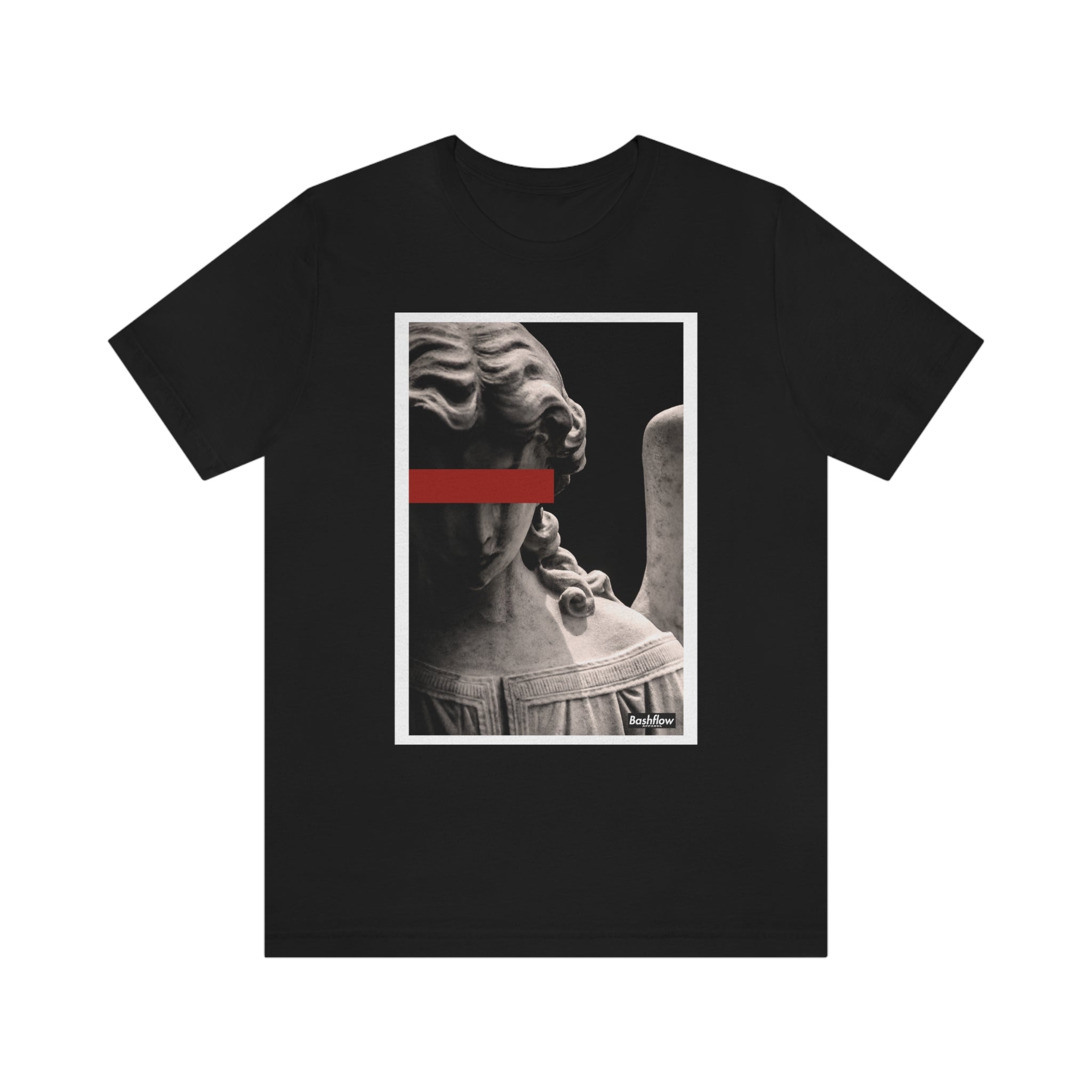 Guardian Angel Statue Graphic Tee