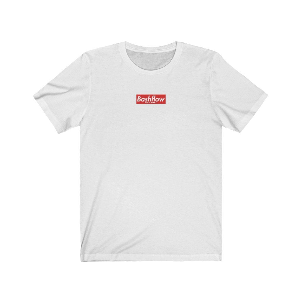 Embroidered Box Logo WHITE