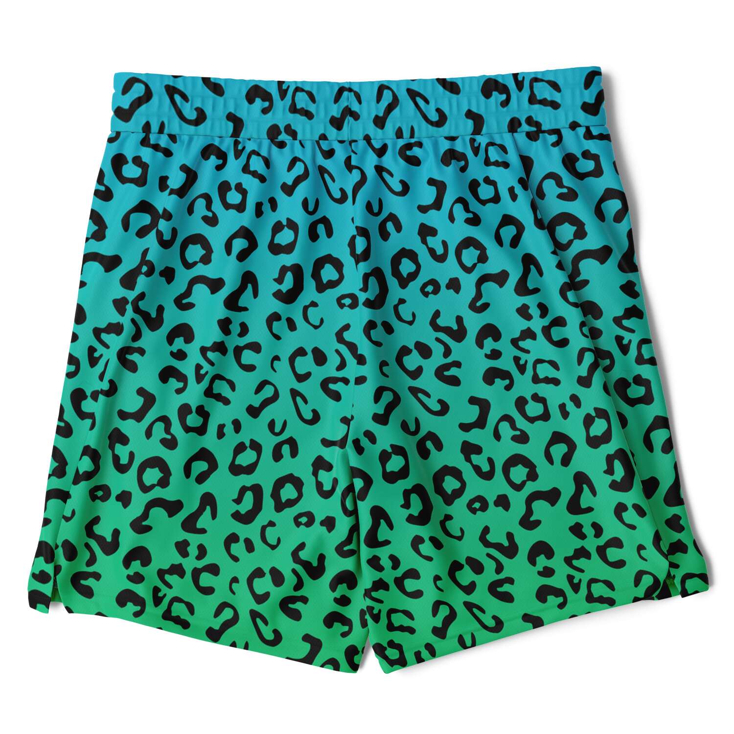 Ocean Leopard 2 - 1 Athletic Shorts