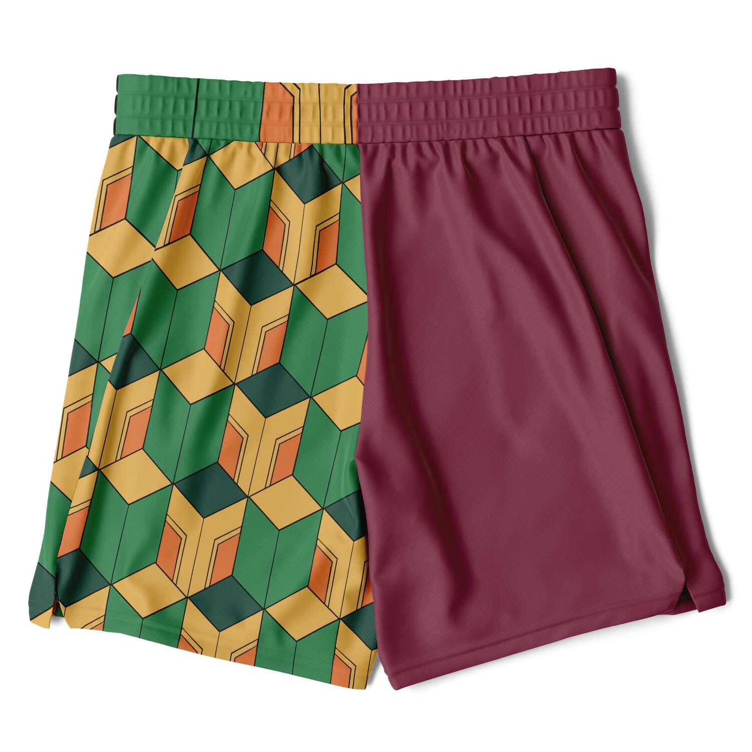 Giyu 2-in-1 Athletic Short