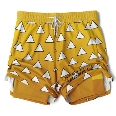 Zenetsu 2-in-1Athletic Shorts
