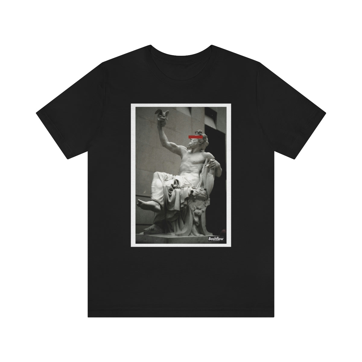 Anacreon Statue Graphic Tee