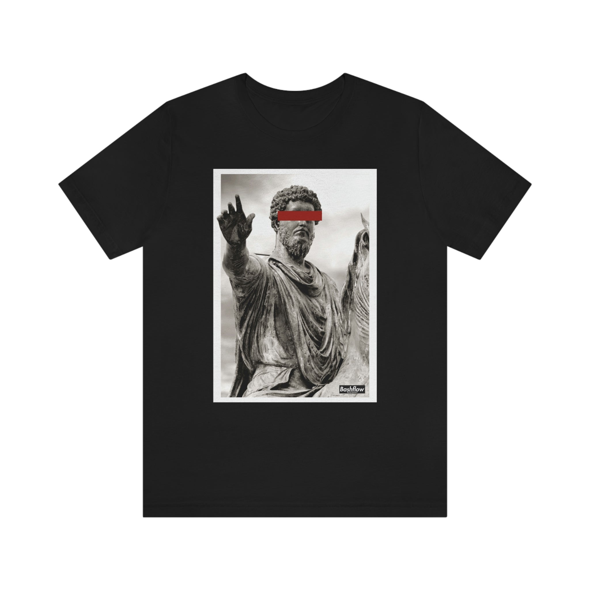 Marcus Aurelius Statue Graphic Tee