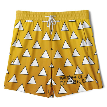Zenetsu 2-in-1Athletic Shorts