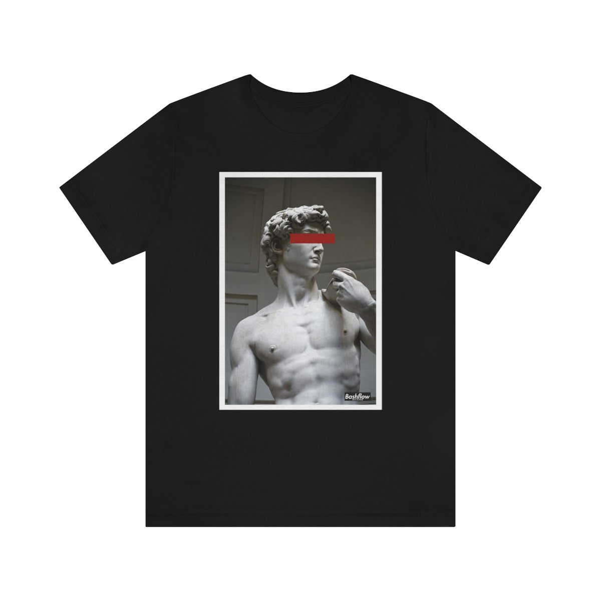 David Statue Graphic Tee