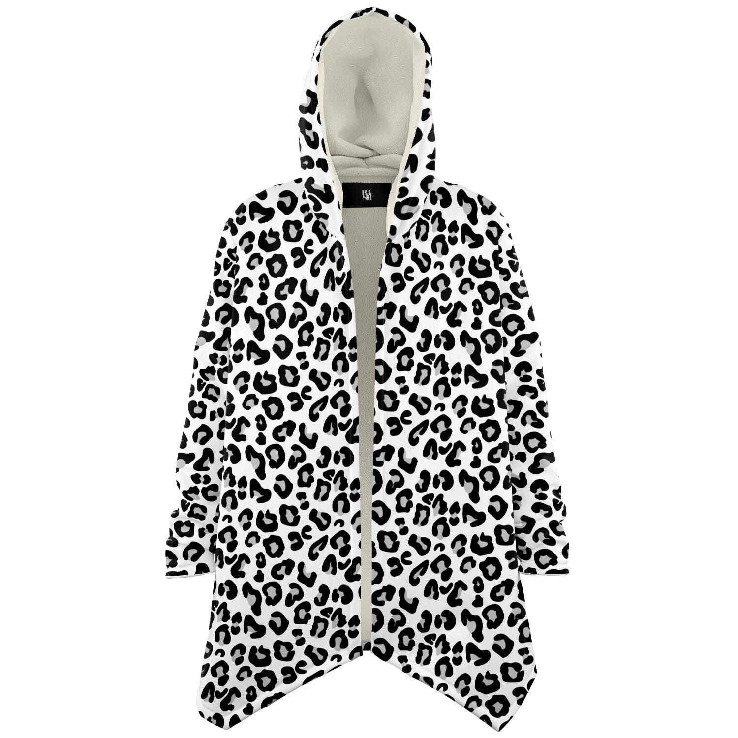 Snow Leopard Microfleece Cloak