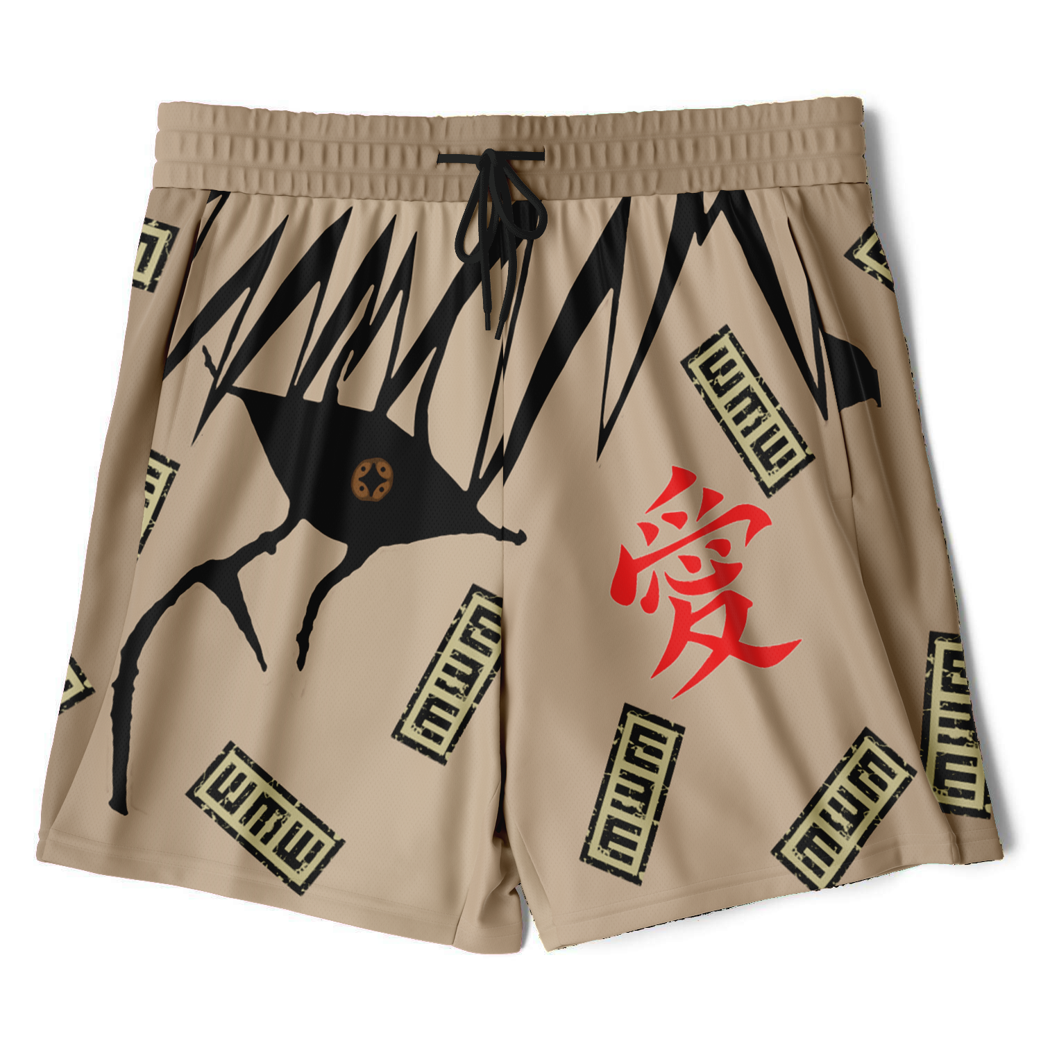 GAARA Sand Demon 2-in-1 Athletic Shorts