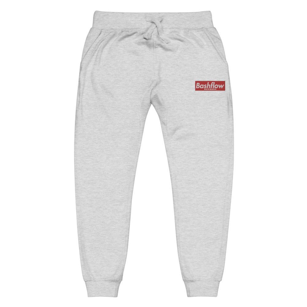 Bashflow Embroidery Box Logo Joggers