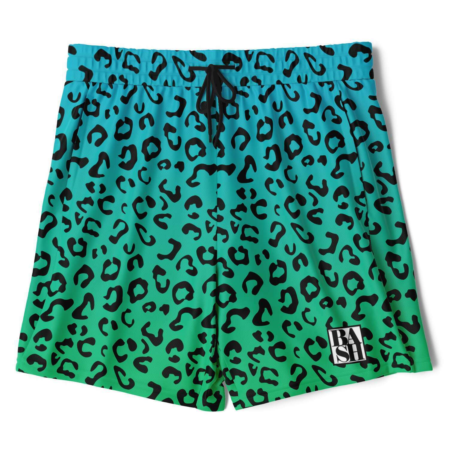 Ocean Leopard 2 - 1 Athletic Shorts