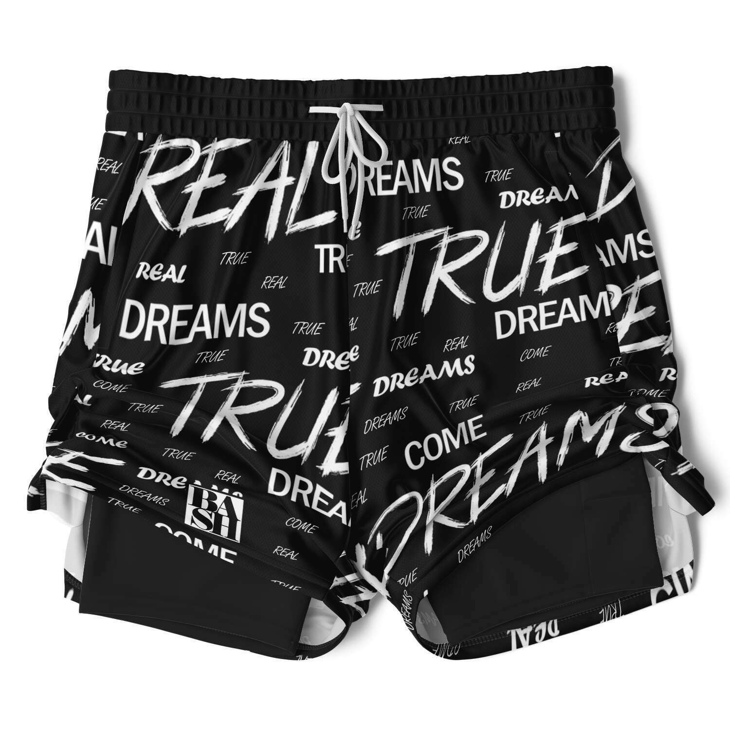 Real Dreams Come True 2-in-1 Shorts