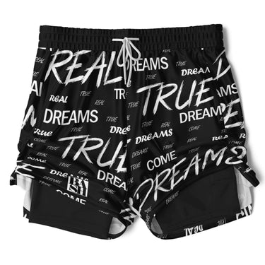 Real Dreams Come True 2-in-1 Shorts