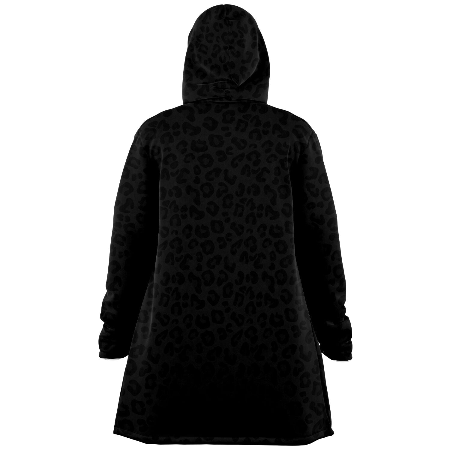 Black Panther Microfleece Cloak