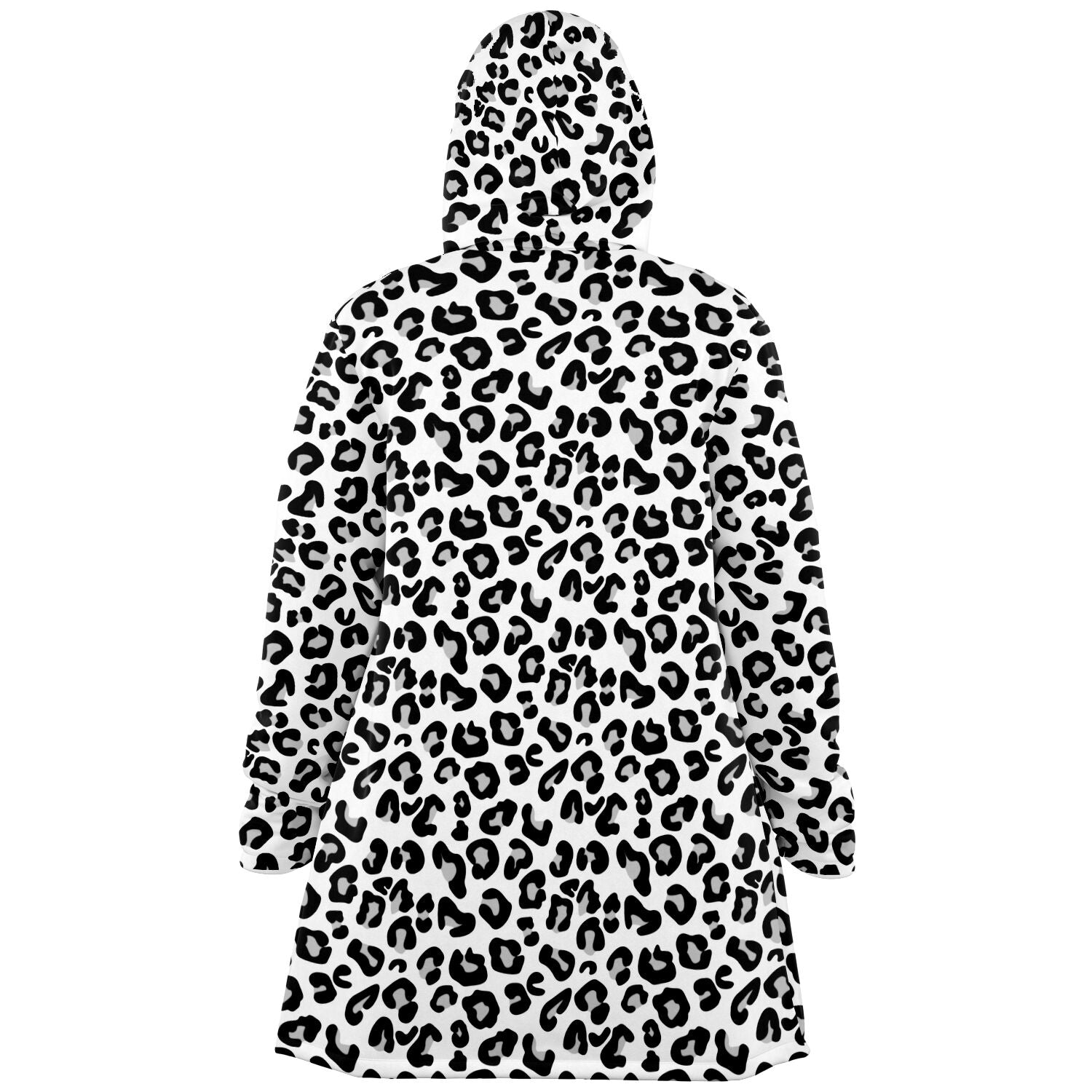 Snow Leopard Microfleece Cloak