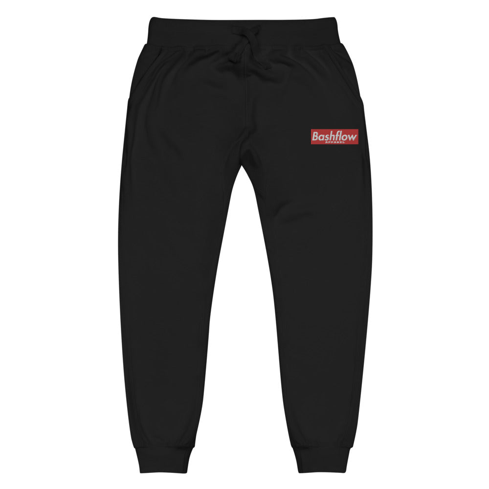 Bashflow Embroidery Box Logo Joggers