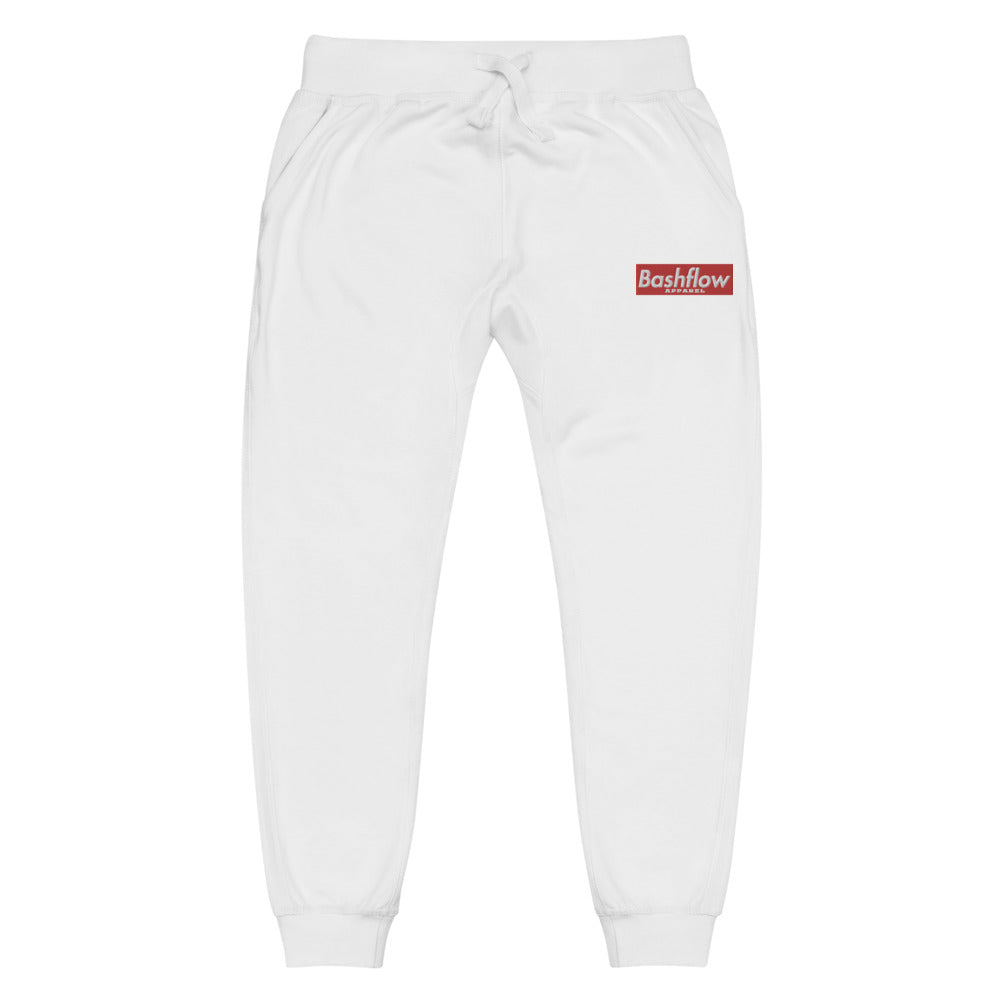 Bashflow Embroidery Box Logo Joggers